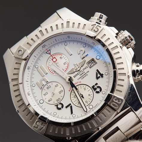 breitling super avenger 48mm chronograph automatic a13370